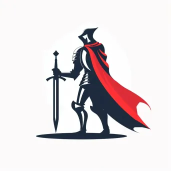 Brave Knight Logo - Image 2