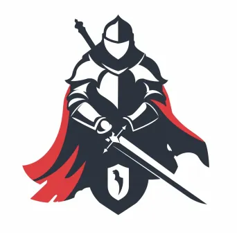 Brave Knight Logo - Image 4