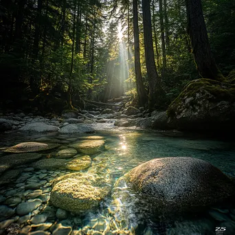 Crystal-Clear Natural Spring