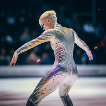 ice skater spinning - Image 4