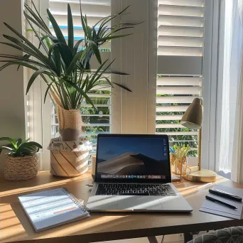 Minimalist Workspace