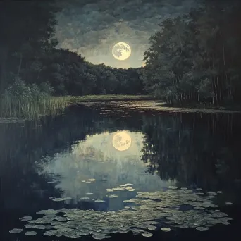 Moonlit Tranquility