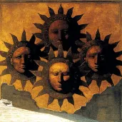 Aztec Myth of Creation through Five Suns