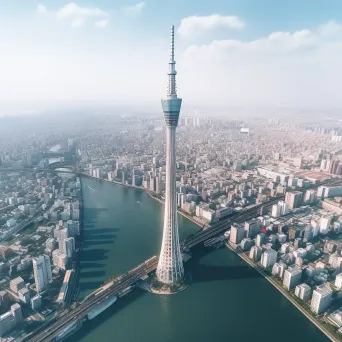 Tokyo Skytree Tower - Image 4