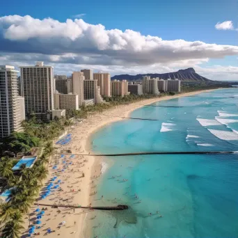 Waikiki Beach Honolulu - Image 1