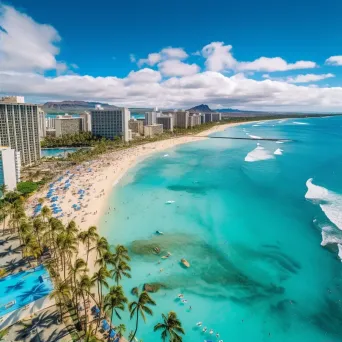 Waikiki Beach Honolulu - Image 2