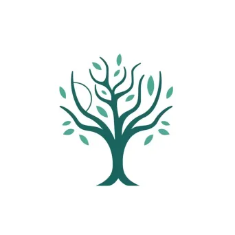 Mindful Growth Combination Mark Logo