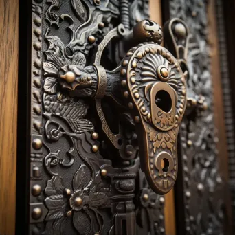 Architectural ironwork hardware - Image 2