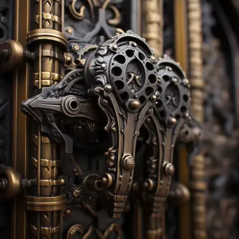 Architectural ironwork hardware - Image 3