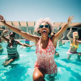 Vibrant Water Aerobics Group