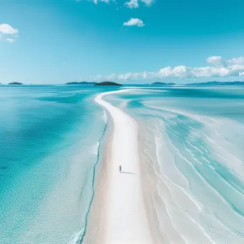 Whitehaven Beach Whitsunday Islands - Image 1