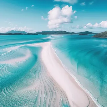 Whitehaven Beach Whitsunday Islands - Image 3