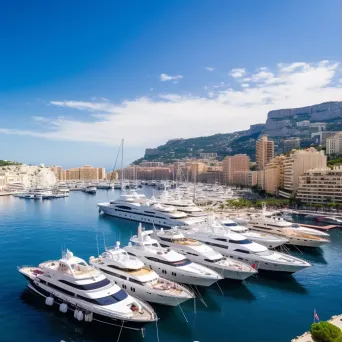 Monaco Grand Prix yacht scene - Image 1