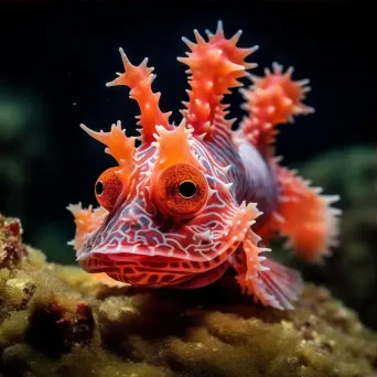 frogfish underwater antics - Image 3