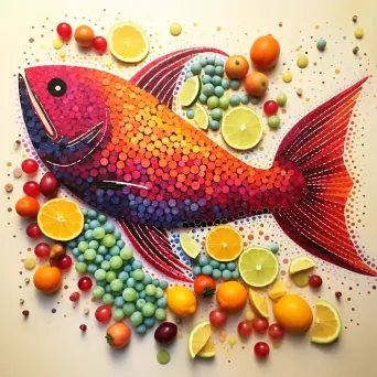 Fruit to Fish Transformation