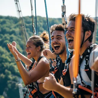 Group Bungee Jumping Adventure