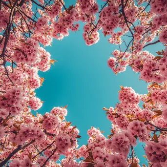 Under the Cherry Blossoms