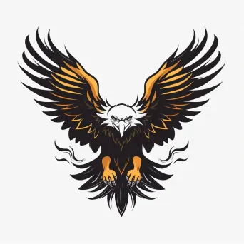 Fierce Eagle Fitness Center Logo - Image 1