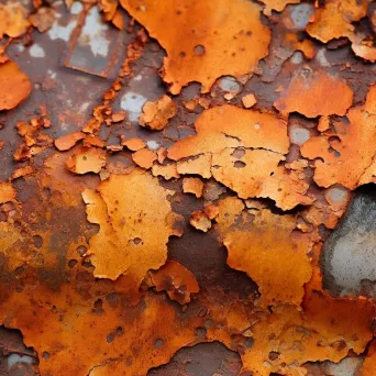 Rusted metal texture - Image 1