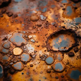 Rusted metal texture - Image 2