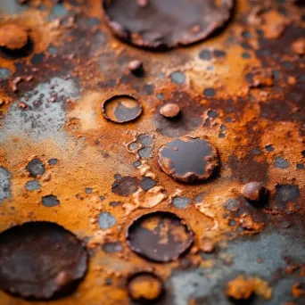 Rusted metal texture - Image 3