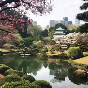 Shinjuku Gyoen Gardens Tokyo - Image 1