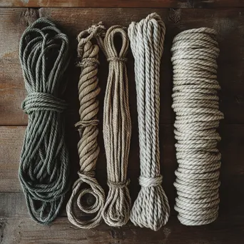 Rustic Ropes on Display