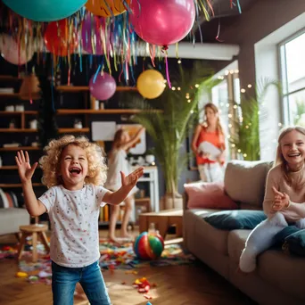 Cozy Indoor Birthday Party