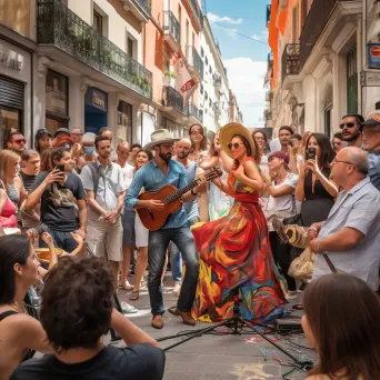 Street performers Madrid - Image 1