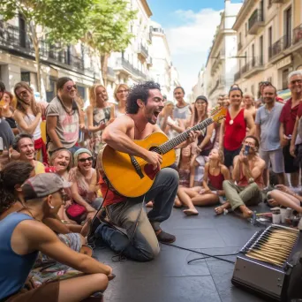 Street performers Madrid - Image 3