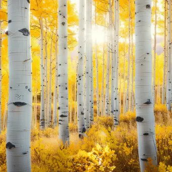 Aspen trees fall - Image 2