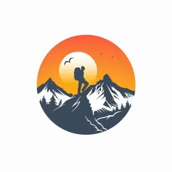 Summit Adventure Gear Emblem Logo - Image 4