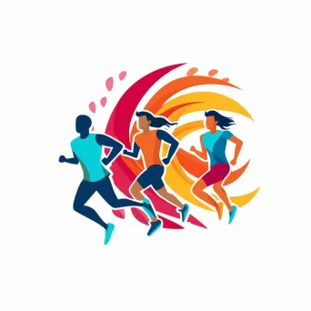 Running Club Logo - Image 2