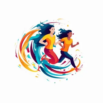 Running Club Logo - Image 3