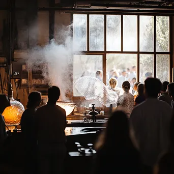 Historic Glass Blowing Demonstration