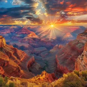 Grand Canyon sunset vista - Image 3