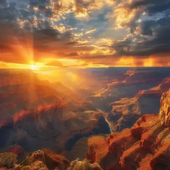 Grand Canyon sunset vista - Image 4