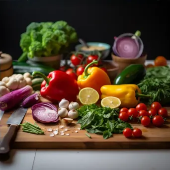 Kitchen Harvest Display