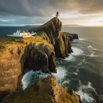 Neist Point Lighthouse Scotland - Image 3