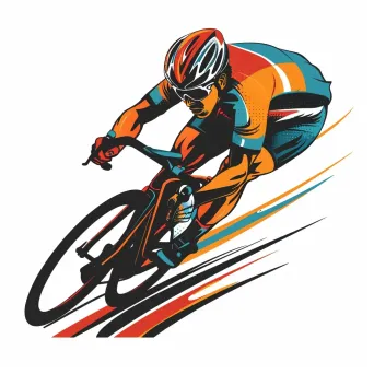 Cycling Race Logo - Image 2