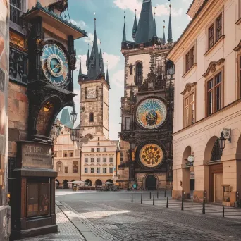 Prague Old Town Square - Image 4