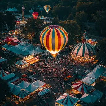 Carnival Balloon Ride