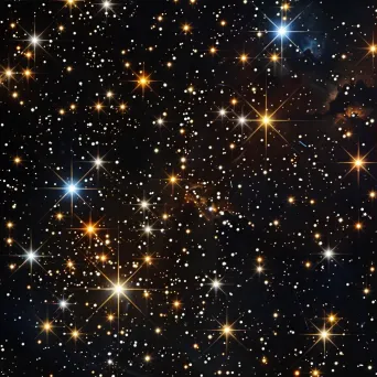 Twinkling Distant Star Cluster