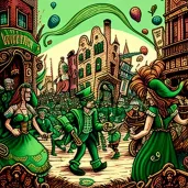 Vibrant St. Patrick