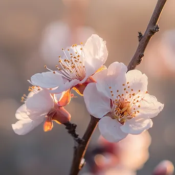 Spring Apricot Orchard