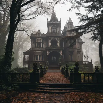 Eerie Abandoned Mansion