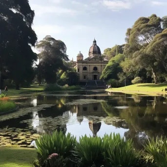 Fitzroy Gardens Melbourne - Image 1