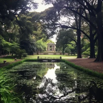 Fitzroy Gardens Melbourne - Image 3