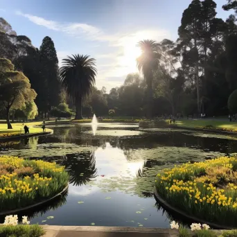 Fitzroy Gardens Melbourne - Image 4