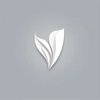 Minimalist tooth icon logo design for dental practice - Image 1